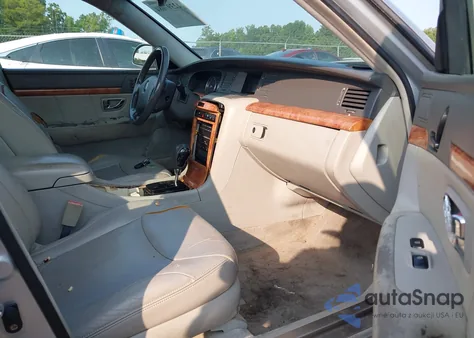 2005 Kia Amanti from USA, damaged, VIN KNALD124055050248